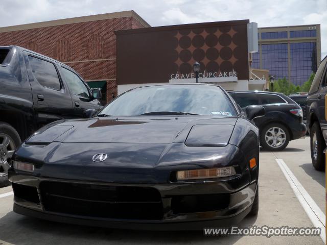 Acura NSX spotted in Houston, Texas