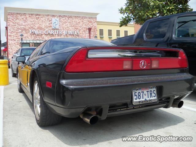 Acura NSX spotted in Houston, Texas