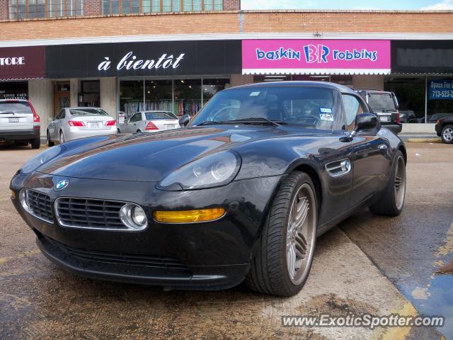 BMW Z8 spotted in Houston, Texas