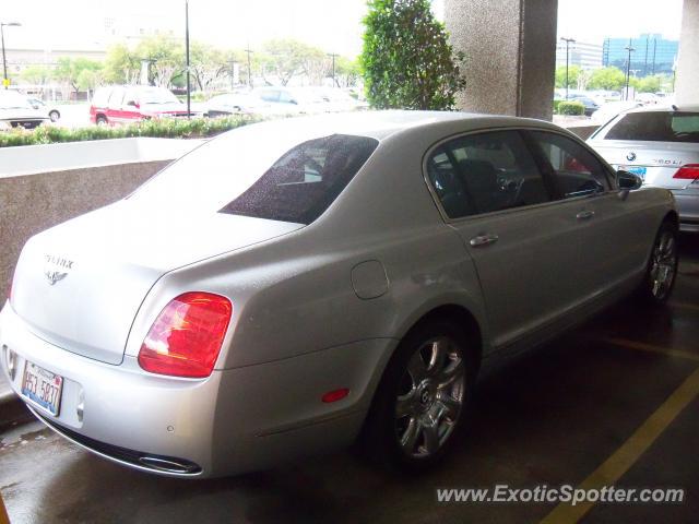 Bentley Arnage spotted in Houston, Texas