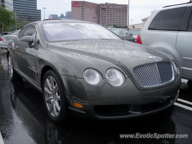 Bentley Continental spotted in Houston, Texas