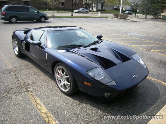 Ford GT spotted in Barrington, Illinois