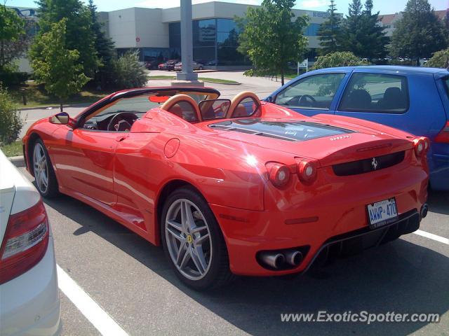 Ferrari F430 spotted in Thornhill, Ontario, Canada