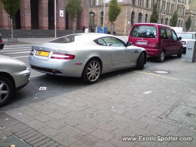 Aston Martin DB9 spotted in Ludwigshafen, Germany