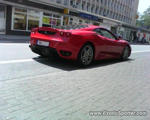 Ferrari F430 spotted in Ludwigshafen, Germany