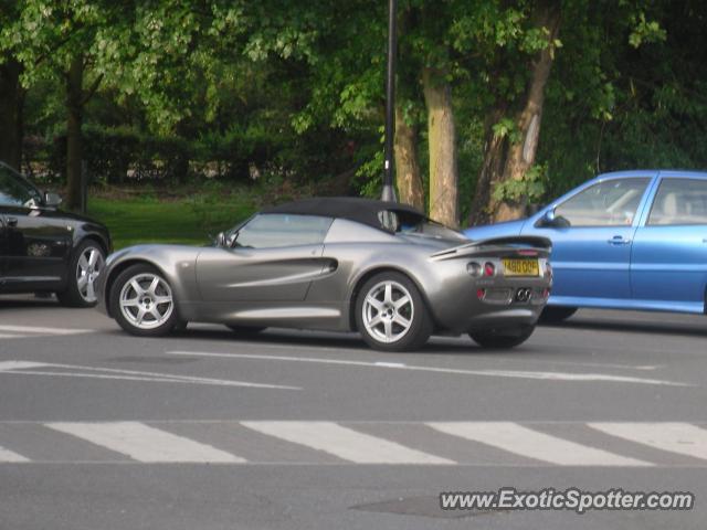 Lotus Elise spotted in Bishops stortford, United Kingdom