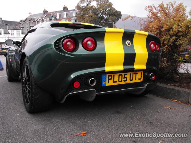 Lotus Elise spotted in Keswick., United Kingdom