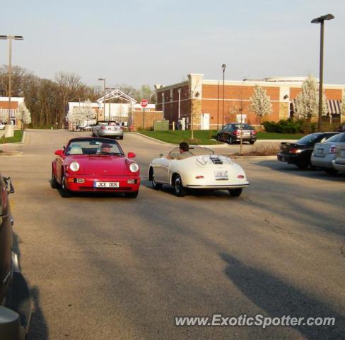 Porsche 356 spotted in Deerpark , Illinois