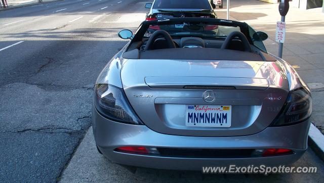 Mercedes SLR spotted in San francisco, California