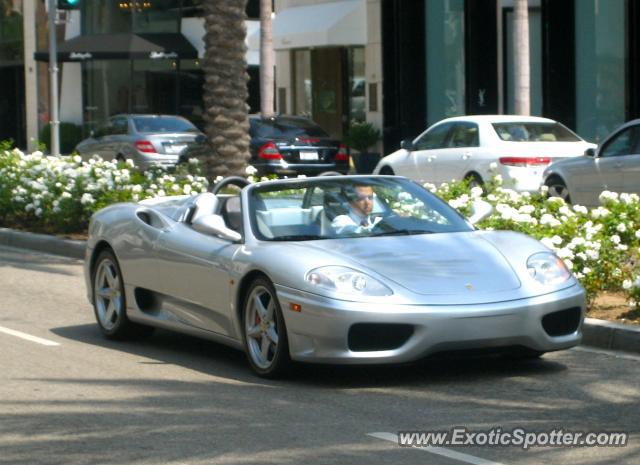 Ferrari 360 Modena spotted in Destin, Florida