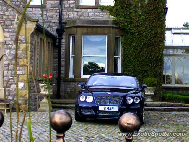 Bentley Continental spotted in Leck (Village in Lancashire), United Kingdom