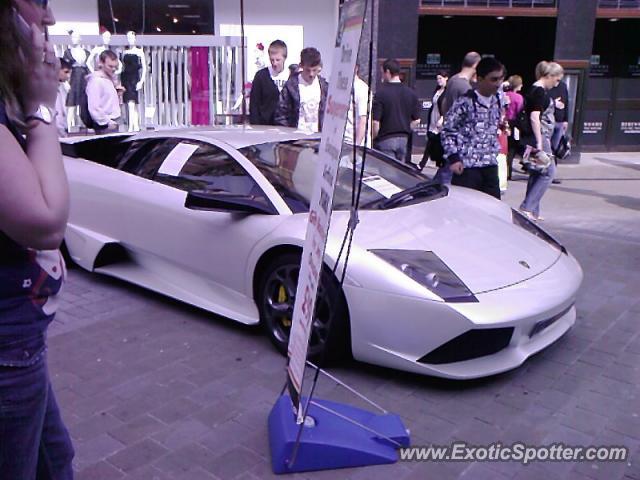 Lamborghini Murcielago spotted in Leeds, United Kingdom