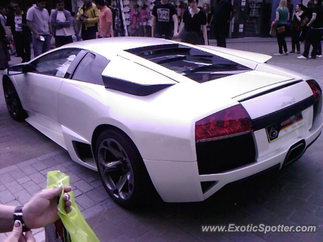 Lamborghini Murcielago spotted in Leeds, United Kingdom