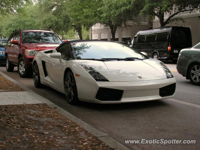 Lamborghini Gallardo spotted in Celebration, Florida, United States