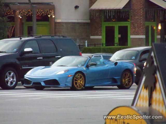 Ferrari F430 spotted in Houston, Texas