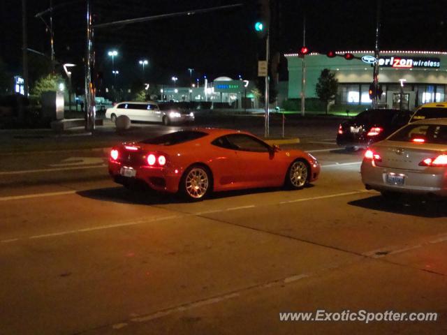 Ferrari 360 Modena spotted in Houston, Texas