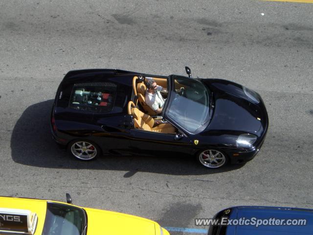 Ferrari 360 Modena spotted in Hollywood, California