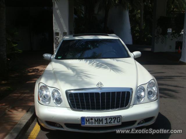 Mercedes Maybach spotted in Tenerife, Spain