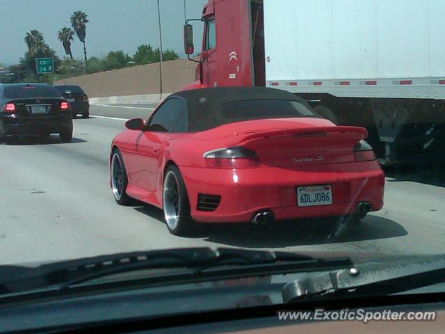 Porsche 911 Turbo spotted in Arcadia, California