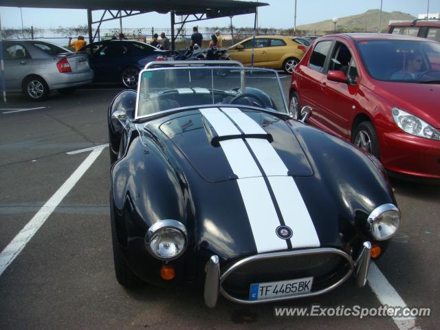 Shelby Cobra spotted in Tenerife, Spain