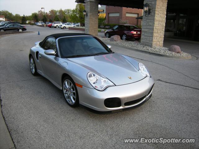 Porsche 911 Turbo spotted in Deerpark, Illinois