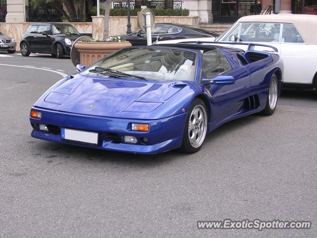 Lamborghini Diablo spotted in Monaco, Monaco