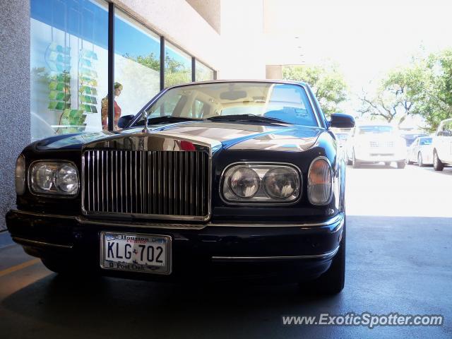 Bentley Arnage spotted in Houston, Texas