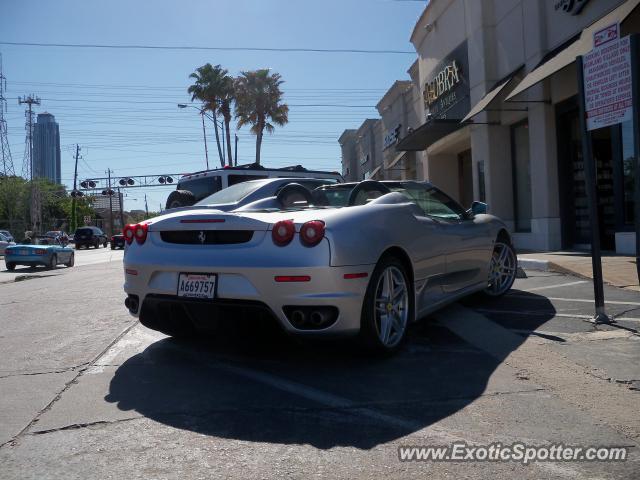 Ferrari F430 spotted in Houston, Texas