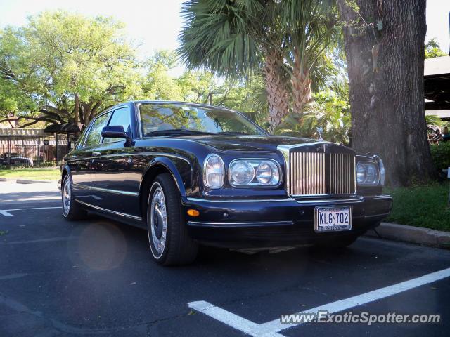 Bentley Arnage spotted in Houston, Texas