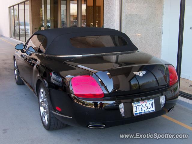 Bentley Continental spotted in Houston, Texas