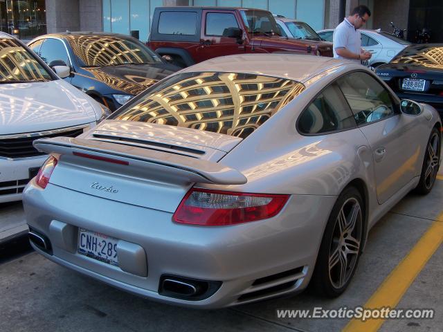 Porsche 911 Turbo spotted in Houston, Texas