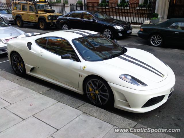 Ferrari F430 spotted in London, United Kingdom