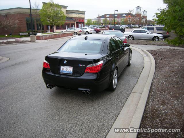 BMW M5 spotted in Deerpark, Illinois