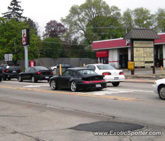 Porsche 911 Turbo spotted in Barrington, Illinois