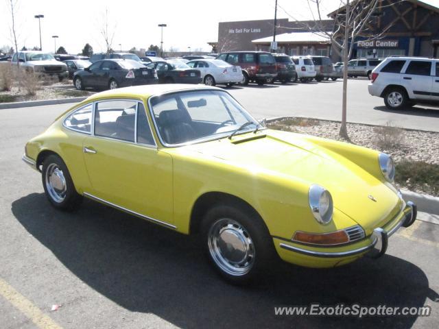 Porsche 911 spotted in Lafayette, Colorado