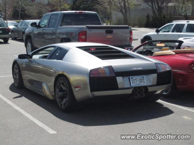 Lamborghini Murcielago spotted in Boulder, Colorado