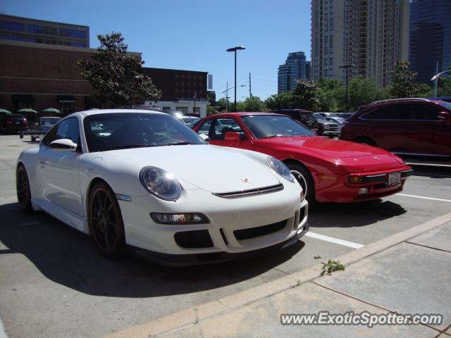 Porsche 911 GT3 spotted in Houston, Texas