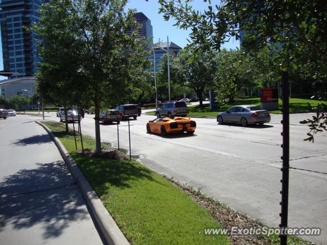 Lamborghini Murcielago spotted in Houston, Texas