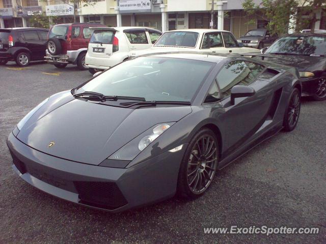 Lamborghini Gallardo spotted in Puchong, Malaysia