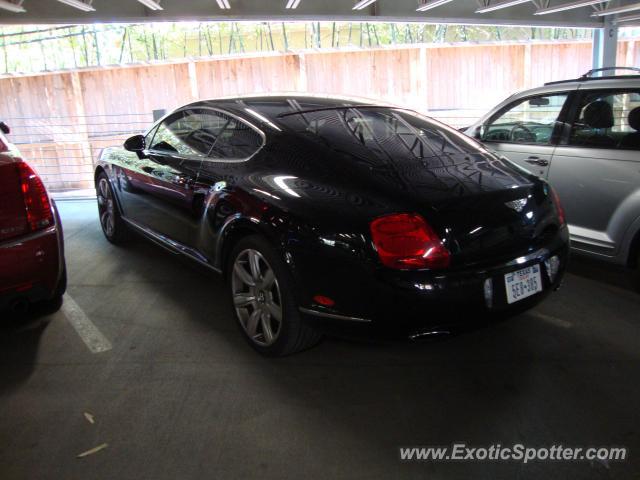 Bentley Continental spotted in Houston, Texas