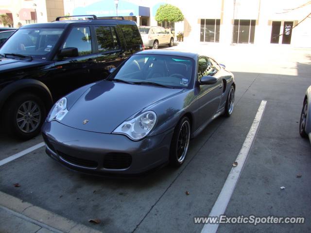 Porsche 911 Turbo spotted in Houston, Texas