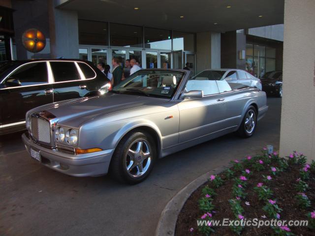 Bentley Azure spotted in Houston, Texas