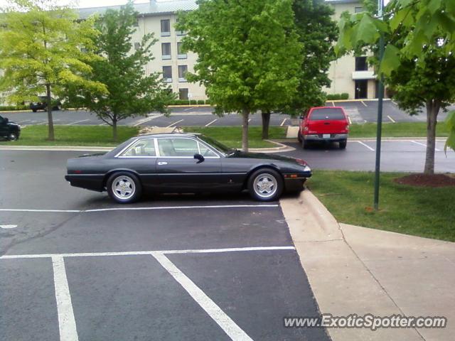 Ferrari 412 spotted in Branson, Missouri