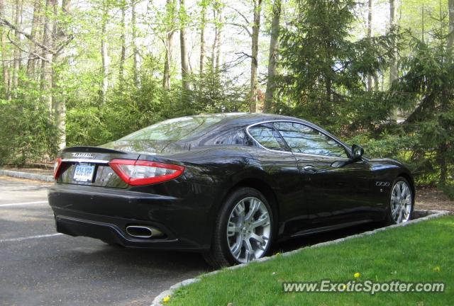 Maserati GranTurismo spotted in Greenwich, Connecticut