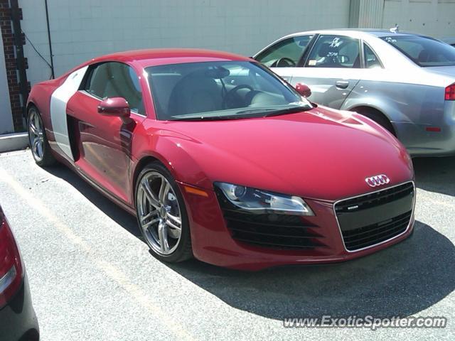 Audi R8 spotted in Towson, Maryland
