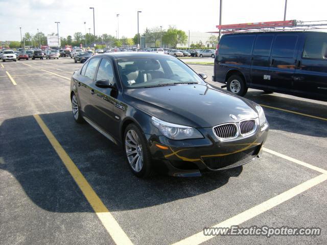 BMW M5 spotted in Barrington, Illinois