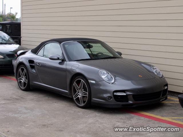 Porsche 911 Turbo spotted in Seabrook, Texas