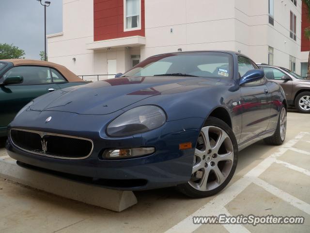 Maserati Gransport spotted in Seabrook, Texas