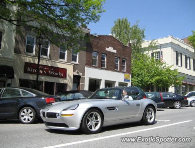 BMW Z8 spotted in Greenwich, Connecticut