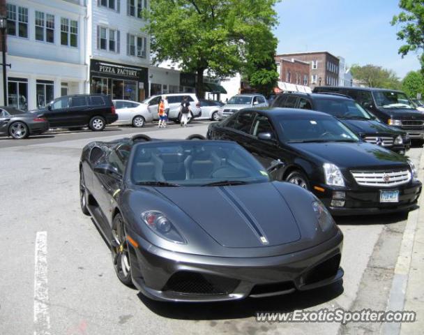 Ferrari F430 spotted in Greenwich, Connecticut